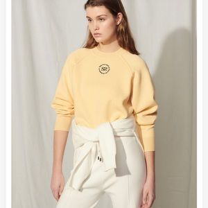 Sandro Knit sweatshirt with embroidery Login to add to Wish list